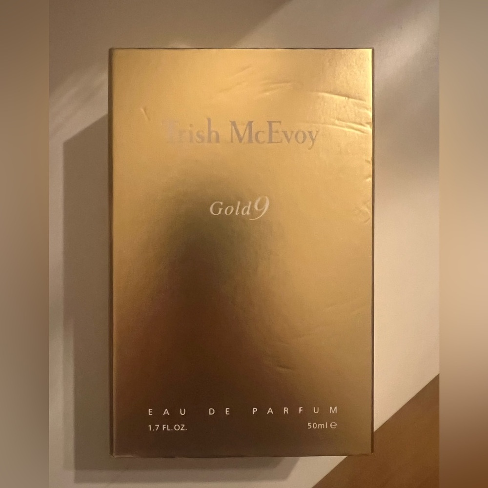 Trish McEvoy Gold 9 EDP brand new